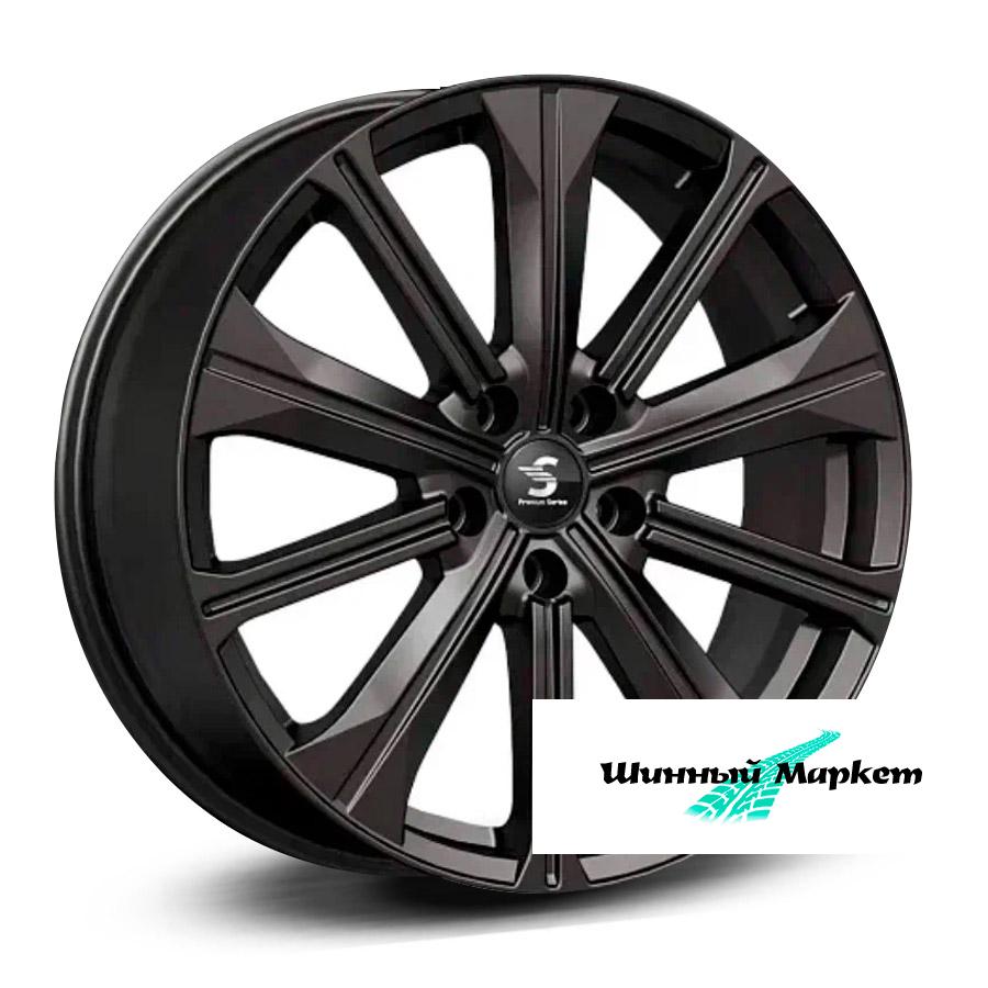 ДискLegeArtis КР013 Haval Dargo 7JxR19 PCD5x114.3 ET40 DIA66.6, черный глянцевый