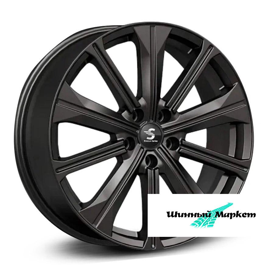 ДискLegeArtis КР013 Haval F7_F7x 7JxR19 PCD5x114.3 ET40 DIA64.1, черный глянцевый