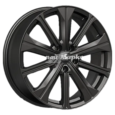 ДискLegeArtis КР013 Tiggo 8 Pro 7JxR19 PCD5x108 ET45 DIA60.1, Чёрный матовый