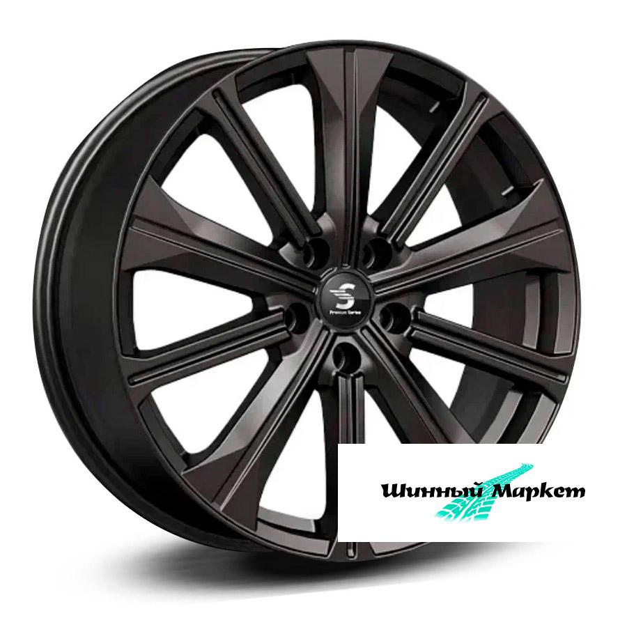 ДискLegeArtis КР013 Tiggo 8 Pro 7JxR19 PCD5x108 ET45 DIA60.1, черный глянцевый