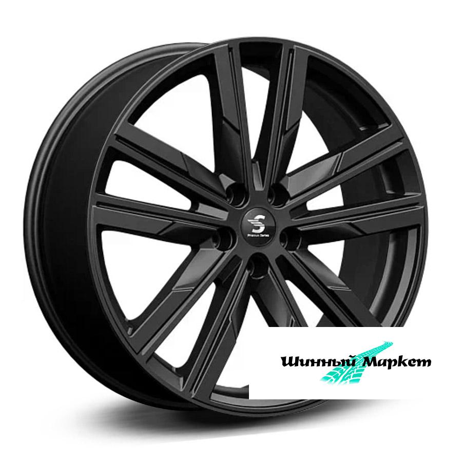 ДискLegeArtis КР014 BMW X3 8JxR20 PCD5x112 ET27 DIA66.6, черный глянцевый