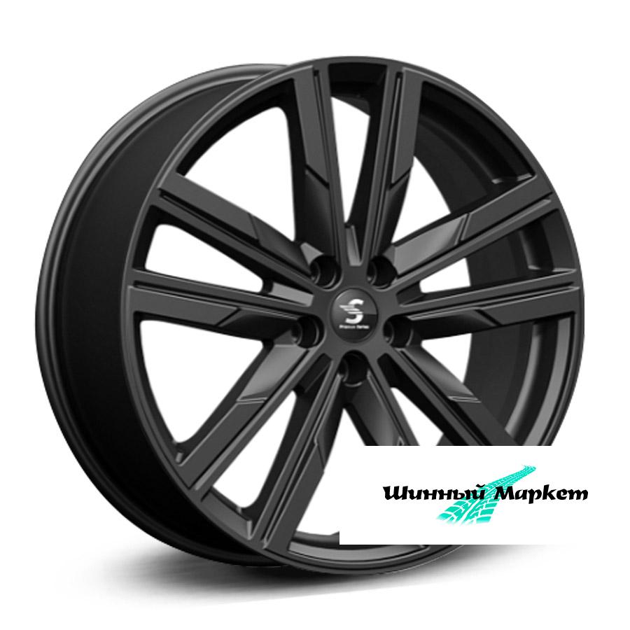 ДискLegeArtis КР014 Geely Monjaro 8JxR20 PCD5x108 ET46 DIA63.4, черный глянцевый