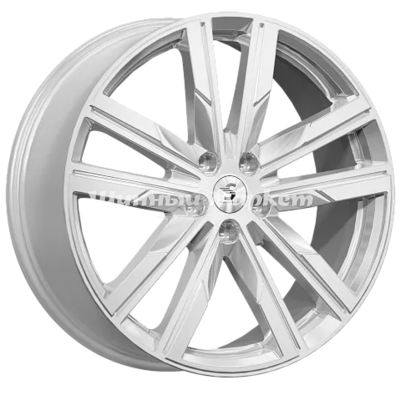 ДискLegeArtis КР014 (Geely Tugella) 8JxR20 PCD5x108 ET46 DIA63.4, Серебристый