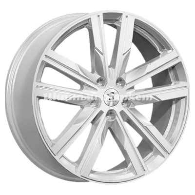 ДискLegeArtis КР014 Lexus RX 8JxR20 PCD5x114.3 ET30 DIA60.1, Серебристый