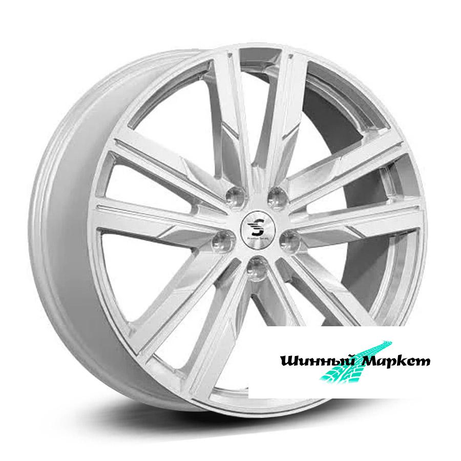 ДискLegeArtis КР014 Teramont 8JxR20 PCD5x112 ET34 DIA57.1, насыщенный серебристый