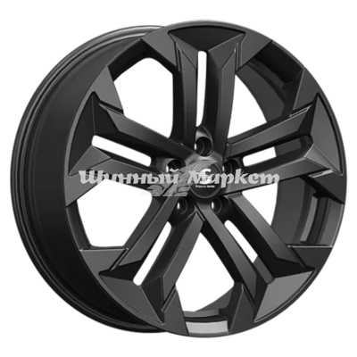 ДискLegeArtis КР015 (CX-5) 7.5JxR19 PCD5x114.3 ET45 DIA67.1, Чёрный матовый