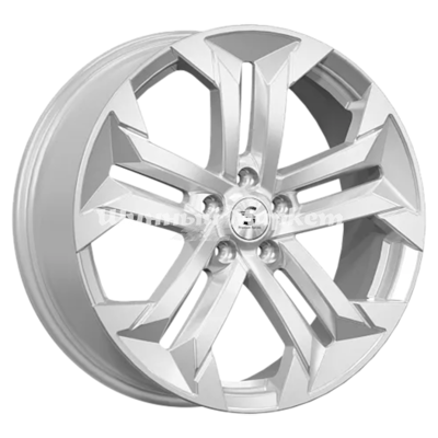 ДискLegeArtis КР015 Jetour Dashing 7.5JxR19 PCD5x108 ET38 DIA60.1, Серебристый