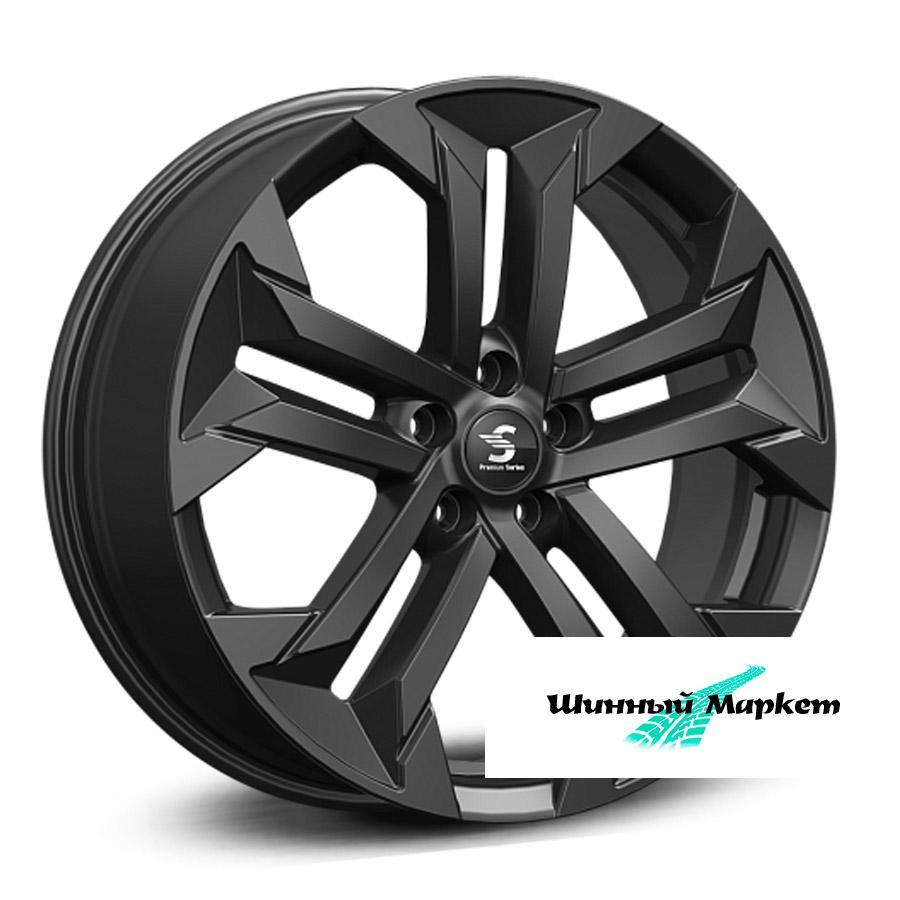 ДискLegeArtis КР015 Kodiaq 7.5JxR19 PCD5x112 ET40 DIA57.1, черный глянцевый