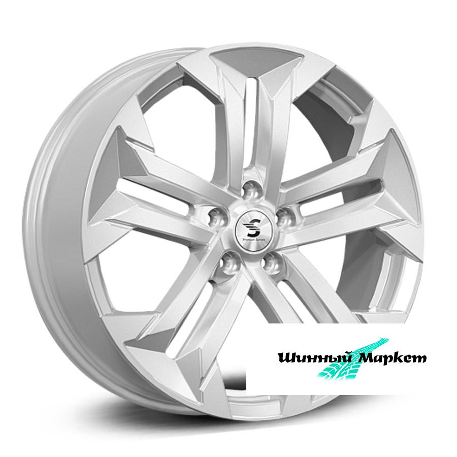 ДискLegeArtis КР015 Peugeot 5008 7.5JxR19 PCD5x108 ET42 DIA65.1, насыщенный серебристый