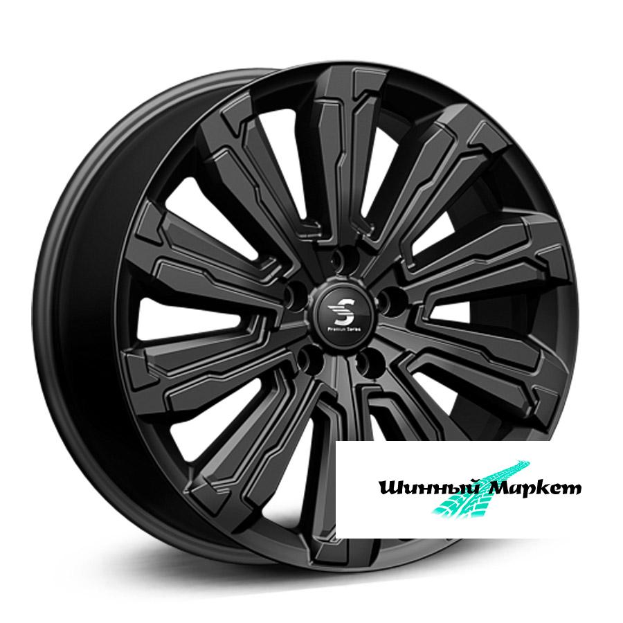 ДискLegeArtis КР1061 Humber 8JxR20 PCD5x108 ET45 DIA67.1, черный глянцевый