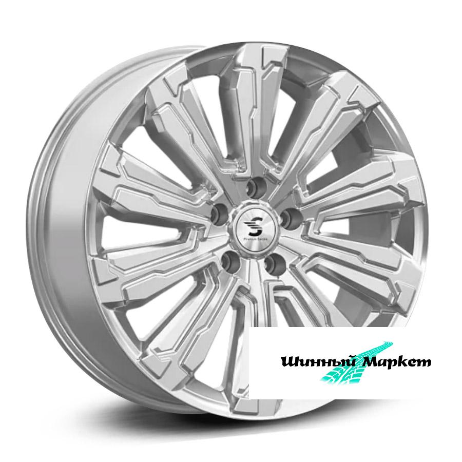 ДискLegeArtis КР1061 Humber 8JxR20 PCD5x108 ET40 DIA63.4, насыщенный серебристый