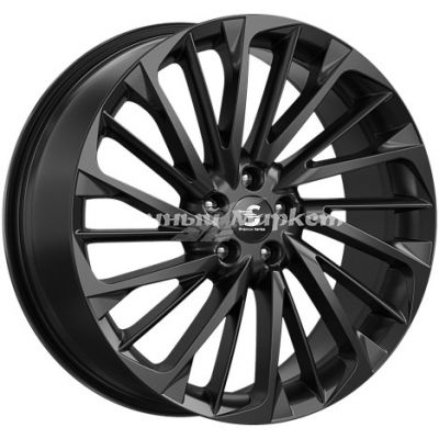 ДискСкад кр005 8JxR20 PCD5x112 ET34 DIA57.1, Чёрный матовый