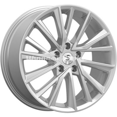 ДискСкад кр010 7.5JxR18 PCD5x114.3 ET39 DIA60.1, Серебристый