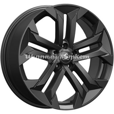 ДискСкад кр015 7.5JxR19 PCD5x114.3 ET45 DIA67.1, Чёрный матовый