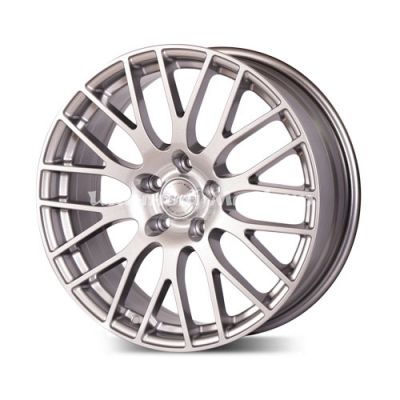 ДискPROMA GT 7.5JxR18 PCD5x108 ET36 DIA65.1, черный матовый с полировкой