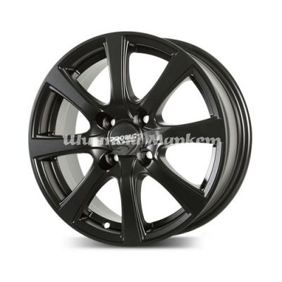 ДискPROMA Колизей 6JxR15 PCD5x108 ET52.5 DIA63.4, Чёрный матовый