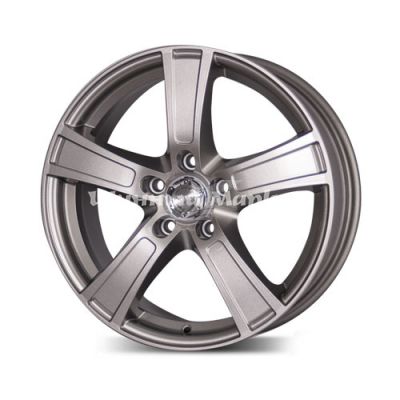 ДискPROMA Премьер 7JxR17 PCD5x112 ET40 DIA66.6, серебро