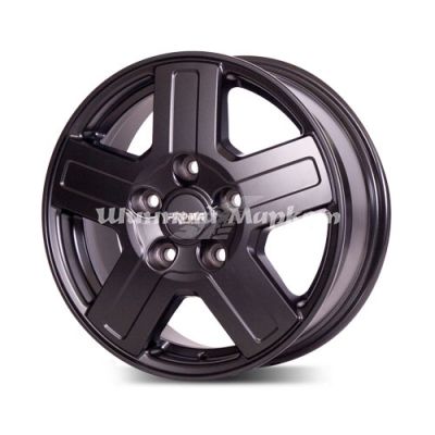 ДискPROMA TY99 Bus 6.5JxR16 PCD5x118 ET68 DIA71.1, Чёрный матовый