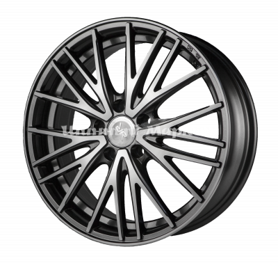 ДискRace Ready CSS4418 8.5JxR20 PCD5x114.3 ET35 DIA67.1, Графит глянцевый с проточкой