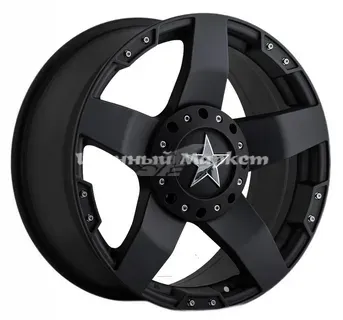 ДискRace Ready CSS9306 9JxR20 PCD5x150 ET42 DIA110.1, Чёрный матовый