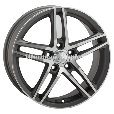 ДискRace Ready CSS9518 8JxR18 PCD5x112 ET39 DIA66.6, Графит матовый с проточкой