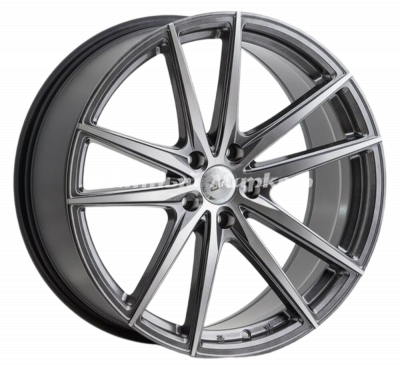 ДискRace Ready CSSD2763 7.5JxR17 PCD5x114.3 ET38 DIA67.1, Чёрный глянцевый с проточкой