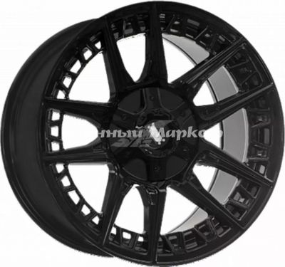 ДискRace Ready CSSD542 9JxR17 PCD6x139.7 ET20 DIA106.1, Черный