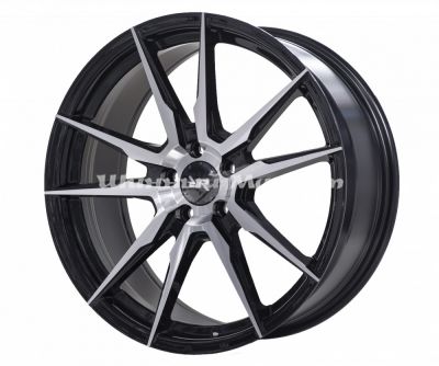 ДискRace Ready CSSYA8522 8JxR19 PCD5x108 ET36 DIA65.1, Чёрный глянцевый с проточкой