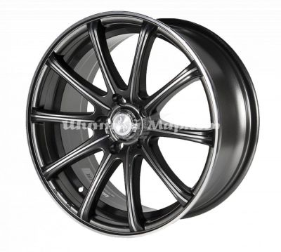 ДискRace Ready CSS3195 8JxR18 PCD5x114.3 ET40 DIA67.1, Графит глянцевый с проточкой