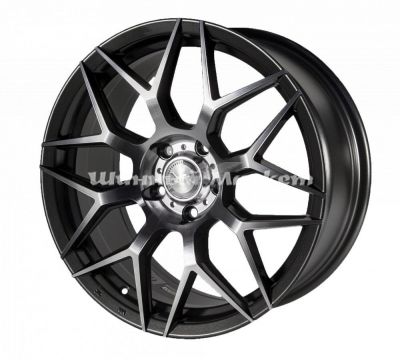 ДискRace Ready CSS3940 7.5JxR17 PCD5x108 ET33 DIA60.1, Графит глянцевый с проточкой