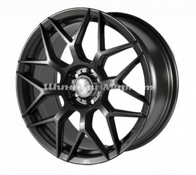 ДискRace Ready CSS3940 7JxR15 PCD4x100 ET32 DIA60.1, Графит глянцевый