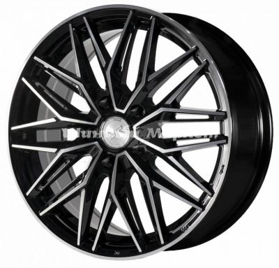 ДискRace Ready CSS4431 7.5JxR18 PCD5x114.3 ET45 DIA67.1, Чёрный глянцевый с проточкой