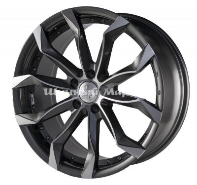 ДискRace Ready CSS5320 8.5JxR19 PCD5x112 ET25 DIA66.6, Серый глянцевый с проточкой