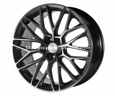 ДискRace Ready CSS8122 8JxR18 PCD5x108 ET33 DIA60.1, Графит глянцевый с проточкой