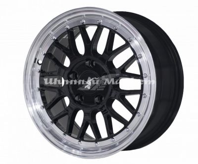 ДискRace Ready CSS8523 7JxR16 PCD5x114.3 ET40 DIA67.1, Черный глянец с проточенным ободом