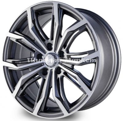 ДискRace Ready CSSD2747 7.5JxR17 PCD5x114.3 ET40 DIA67.1, Графит матовый с проточкой