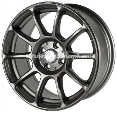 ДискRace Ready CSSD2755 6.5JxR15 PCD5x100 ET35 DIA57.1, Графит матовый