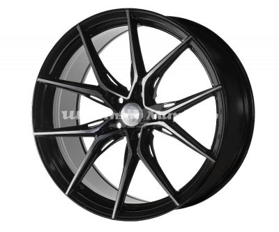 ДискRace Ready CSSYA3816 7.5JxR17 PCD5x114.3 ET40 DIA73.1, Чёрный глянцевый с проточкой