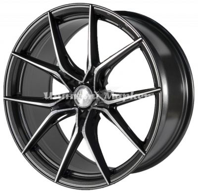 ДискRace Ready CSSYA3816 8.5JxR19 PCD5x112 ET28 DIA66.6, Графит глянцевый с проточкой