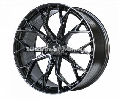 ДискRace Ready CSSYA5640 8JxR18 PCD5x112 ET40 DIA66.6, Черный глянец с проточкой, затемненный лак