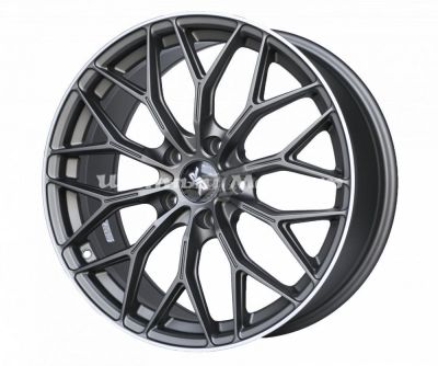 ДискRace Ready CSSYA5647 8JxR18 PCD5x110 ET46 DIA63.4, Графит глянцевый с проточкой