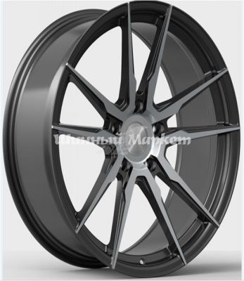 ДискRace Ready CSSYA8522 8JxR20 PCD5x108 ET36 DIA65.1, Чёрный глянцевый с проточкой