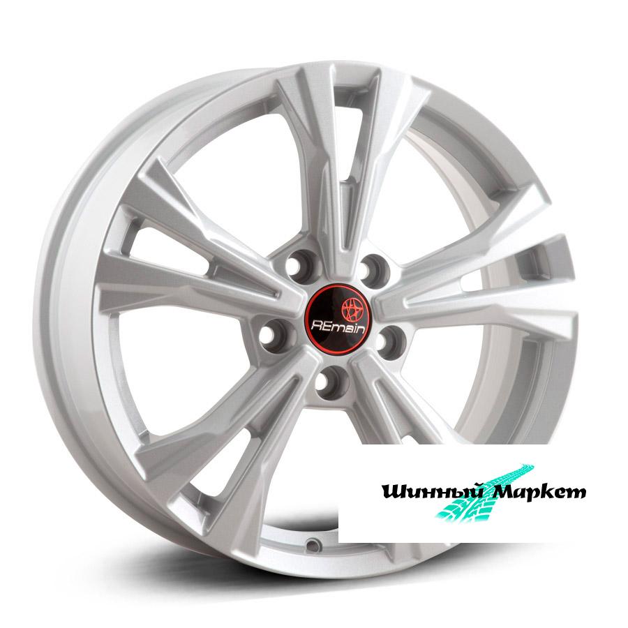 ДискRemain Qashqai R204 7JxR17 PCD5x114.3 ET40 DIA66.1, серебристый