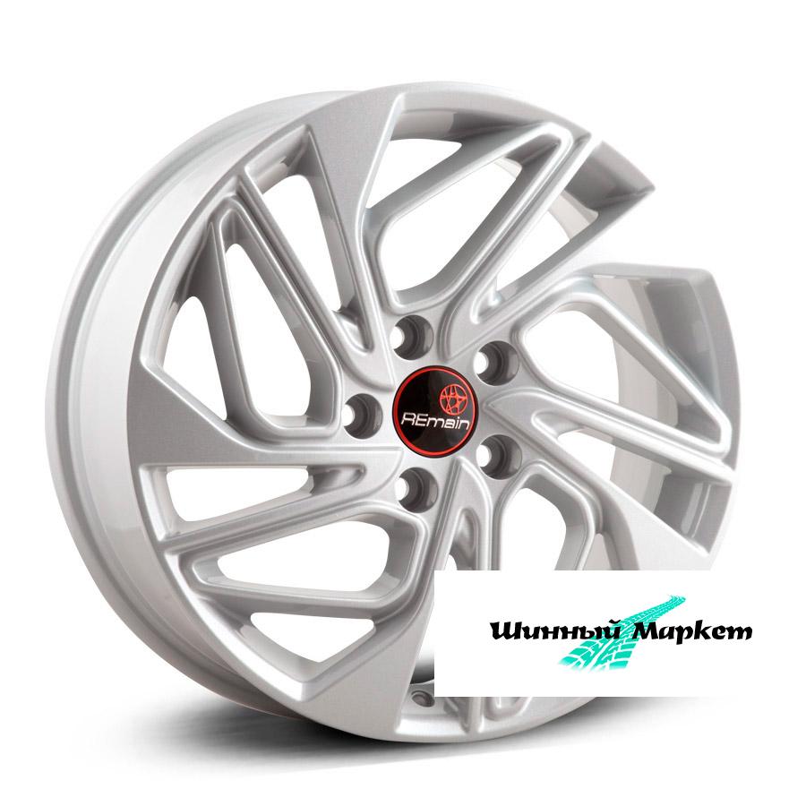 ДискRemain Qashqai R206 7JxR17 PCD5x114.3 ET40 DIA66.1, насыщенный серебристый