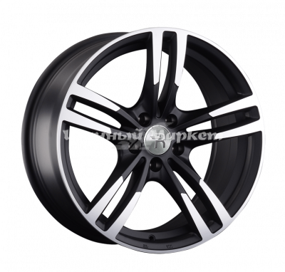 ДискReplay A119 8JxR18 PCD5x112 ET39 DIA66.6, черный матовый полированный