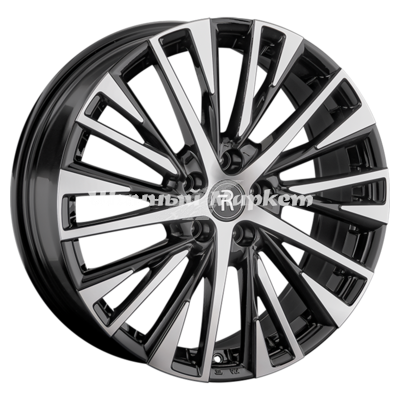 ДискReplay CHG30 7JxR19 PCD5x114.3 ET45 DIA60.1, черный полностью полированный