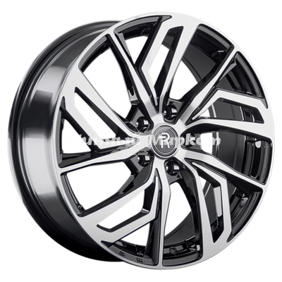 ДискReplay CHG49 7.5JxR18 PCD5x114.3 ET38 DIA60.1, черный полностью полированный