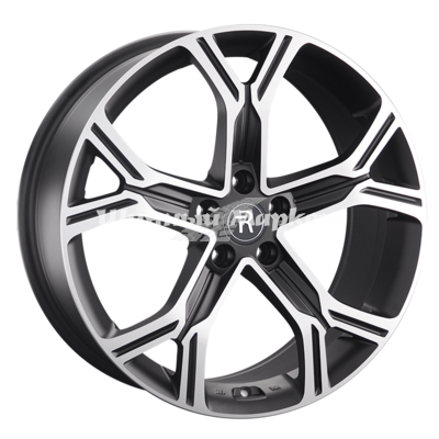 ДискReplay CHR71 8.5JxR19 PCD5x108 ET36 DIA65.1, черный матовый полированный