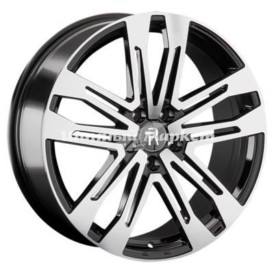 ДискReplay GL48 8JxR19 PCD5x108 ET46 DIA63.3, черный полностью полированный