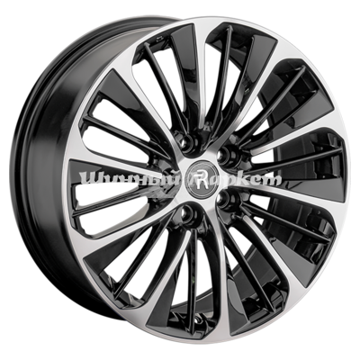 ДискReplay GS35 8JxR20 PCD5x114.3 ET47 DIA67.1, черный полностью полированный